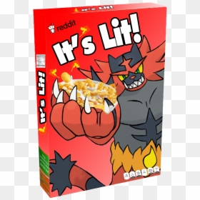 Pokemon Cereal Transparent, HD Png Download - tony the tiger png