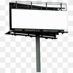 Transparent Billboard Clipart - Billboard Transparent Background Png, Png Download - blank billboard png