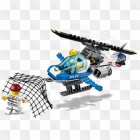 Police Drone Chase Image - Lego City Police Jet, HD Png Download - cartoon city png