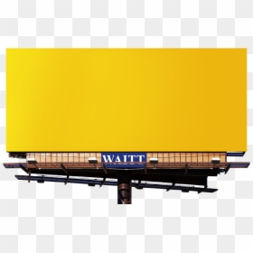 Billboard - Ooh Billboard Advertising Png, Transparent Png - blank billboard png