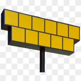 Transparent Blank Sign Png - Billboard, Png Download - blank billboard png
