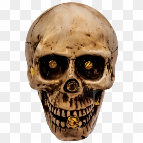 Skull, HD Png Download - smoke skull png