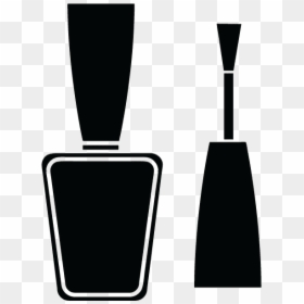 Nail Polish Icon Png, Transparent Png - beauty icon png
