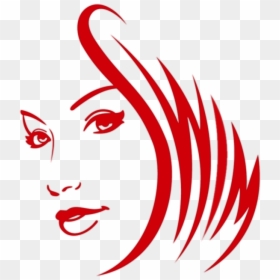 Transparent Makeup Artist Clipart - Women Logo In Png, Png Download - beauty icon png
