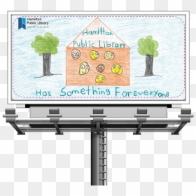 Billboard Illustration Png, Transparent Png - blank billboard png