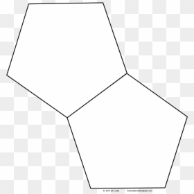 Paper, HD Png Download - pentagon shape png