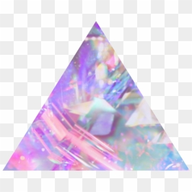 Triangle Decorations Aestheticsticker - Triangle Aesthetic Png, Transparent Png - pentagon shape png