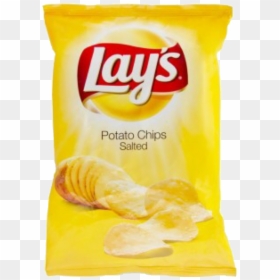 Transparent Bag Of Chips Clipart, HD Png Download - lays png