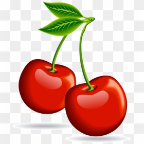 Png Free Images Only - Cherries Clipart Transparent Background, Png Download - cherry clipart png