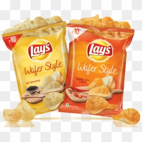 Lays Wafer Style India, HD Png Download - lays png