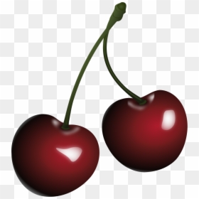 Transparent Cherry Vector Png - Cherries Clip Art, Png Download - cherry clipart png