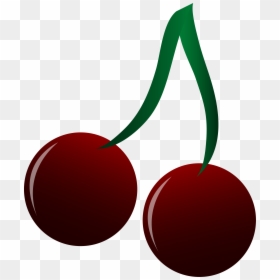 Black Cherries Vector Free - Black Cherry Clip Art, HD Png Download - cherry clipart png