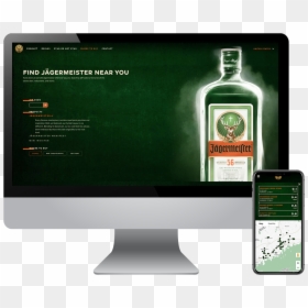 Jagermeister Custom Store Locator - Jägermeister, HD Png Download - jagermeister png