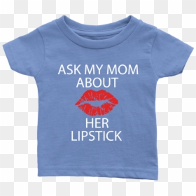 Transparent Kiss Print Png - Active Shirt, Png Download - lipstick print png