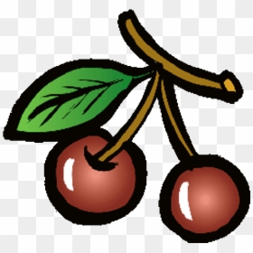 Cherry Clipart Blueberry, HD Png Download - cherry clipart png