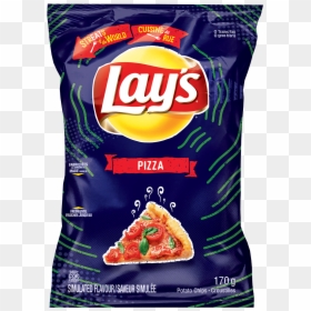 Lay"s® Pizza Flavour Potato Chips - Pizza Lays Chips, HD Png Download - lays png