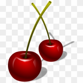 Plant,food,cherry - Berry Clip Art Png, Transparent Png - cherry clipart png