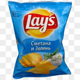 Lays Gaymak Otly Cipsy 80gr , Png Download - Lays Potato Chips India, Transparent Png - lays png