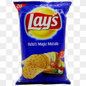 Lays Potato Chips Shoptowns - Lays India's Magic Masala Chips, HD Png Download - lays png