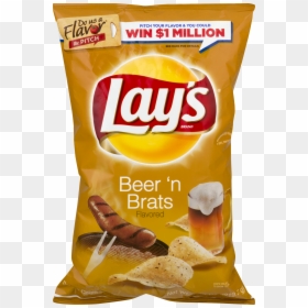 Lays Sour Cream And Onion Family Size, HD Png Download - lays png