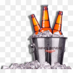 Dave S Drive In Transparent Background - Transparent Beer Bucket Png, Png Download - jagermeister png