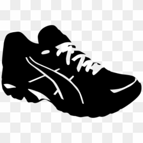Sport Shoes Vector Png, Transparent Png - shoes vector png