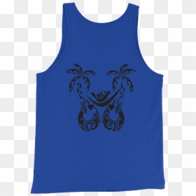 Hangloose Logo Bw Palms W , Png Download - Active Tank, Transparent Png - hang loose png