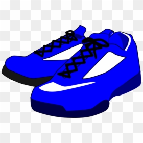 Transparent Shoes Vector Png - Clipart Blue Shoes, Png Download - shoes vector png
