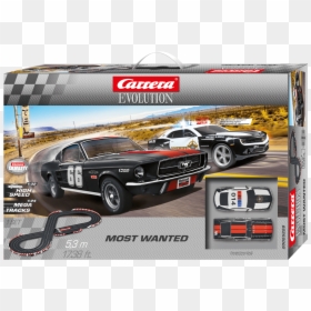 Carrera Evolution Most Wanted, HD Png Download - most wanted png