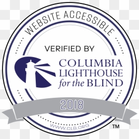 Verified By Columbia Lighthouse For The Blind - Columbia Lighthouse For The Blind Logo, HD Png Download - nani eyes png