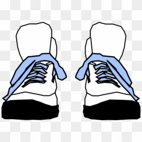 Converse Clipart Foot Wear - Sneakers Clip Art, HD Png Download - shoes vector png