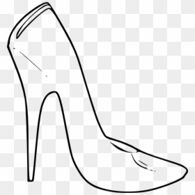 Free Vector High Heel Shoes Women Fashion Clip Art - High Heel Shoe Clip Art, HD Png Download - shoes vector png