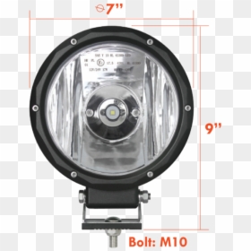 Hella Valuefit 7 Driving Light, HD Png Download - flash effect png