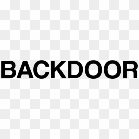 Backdoor Logo Png, Transparent Png - nike sb logo png