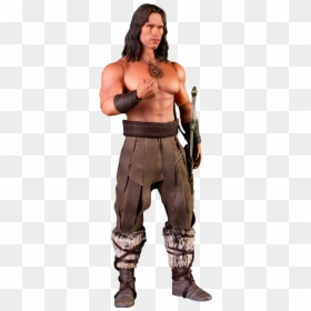 Action Figure, HD Png Download - conan the barbarian png