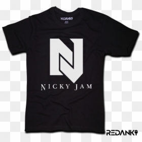 Youth Code T Shirt, HD Png Download - nicky jam png