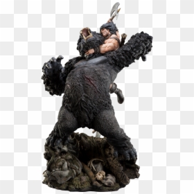 Fury Of The Beast - Action Figure, HD Png Download - conan the barbarian png