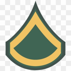 Ww2 Us Army Rank - Army Rank Insignia Private First Class, HD Png Download - nazi helmet png