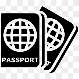 Travel Visa Identity Tourism - Visa Passport Icon Png, Transparent Png - travel stamp png