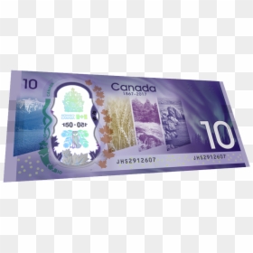 Beautiful Currency In The World, HD Png Download - 10 dollar bill png