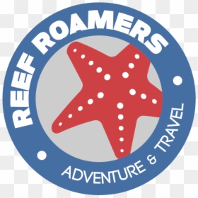 Bsc05 Reef Roamers Adventure & Travel Logo 01 - Circle, HD Png Download - travel stamp png