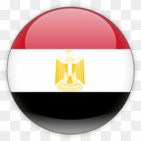 Download Flag Icon Of Egypt At Png Format - Egypt Round Flag Png, Transparent Png - egypt flag png