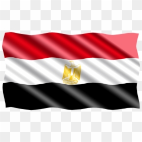 International, Flag, Egypt - Egypt Flag With No Background, HD Png Download - egypt flag png