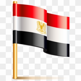 Egypt - American Indian Flag Png, Transparent Png - egypt flag png