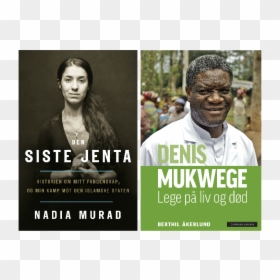 Nadia Murad Book, HD Png Download - nobel prize png