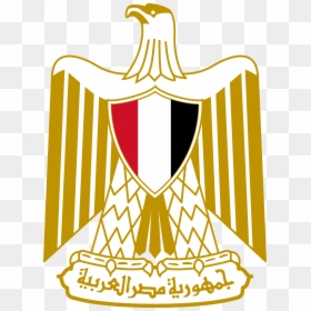 Egypt Flag Eagle Vector, HD Png Download - egypt flag png