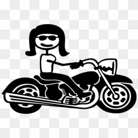 Stick Figure Clipart Dad - Motorcycle Helmets Car Sticker Decal Png Clipart Art, Transparent Png - stick family png