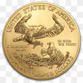 American Eagle Gold Coin, HD Png Download - 10 dollar bill png