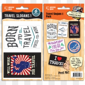 Pack Your Bags For Bangkok, HD Png Download - travel stamp png