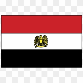 Illustration, HD Png Download - egypt flag png